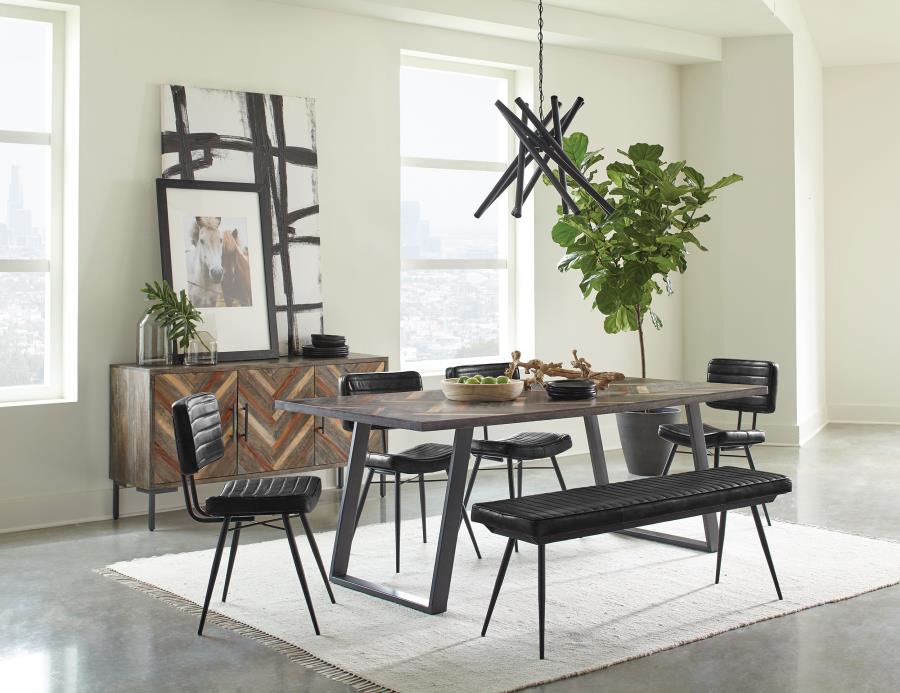 Misty - Leather Upholstered Dining Chair (Set of 2)
