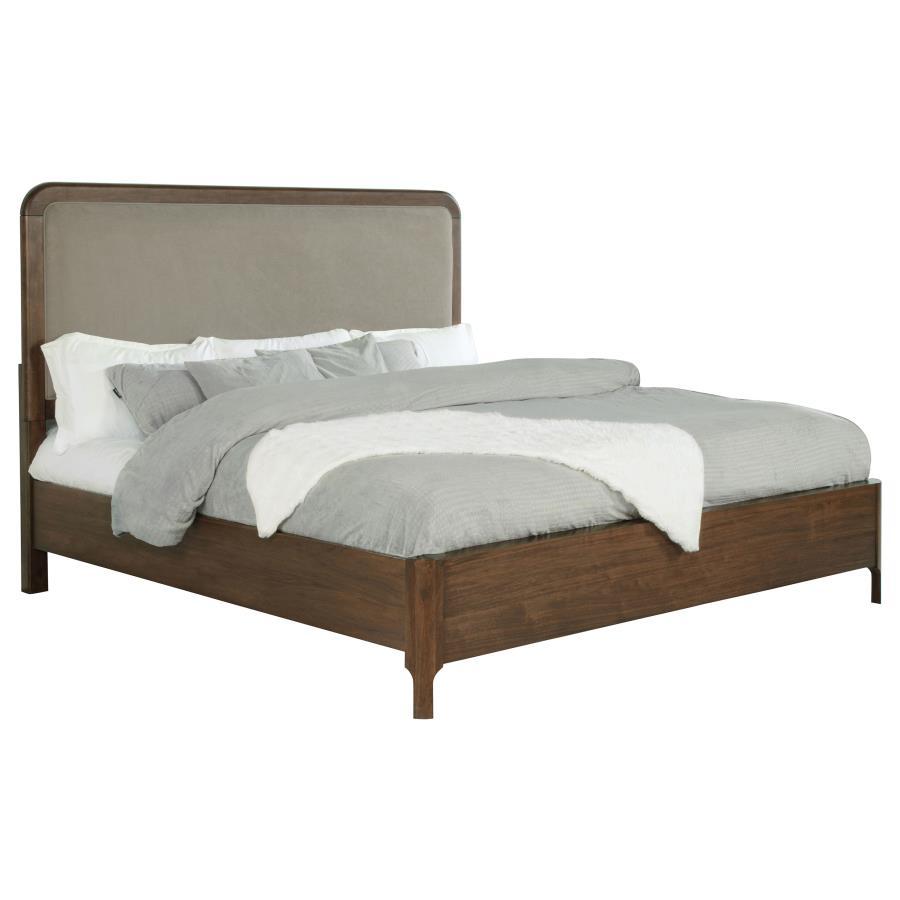 Maderia - Upholstered Panel Bed by Coaster Fine Furniture | Bel Furniture