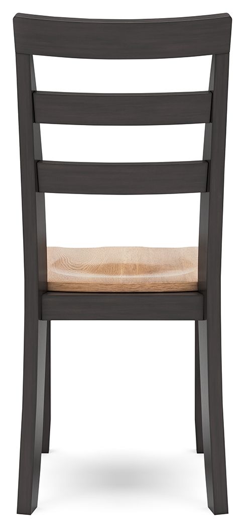 Gesthaven - Dining Room Side Chair (Set of 2) by Signature Design by Ashley® | Bel Furniture