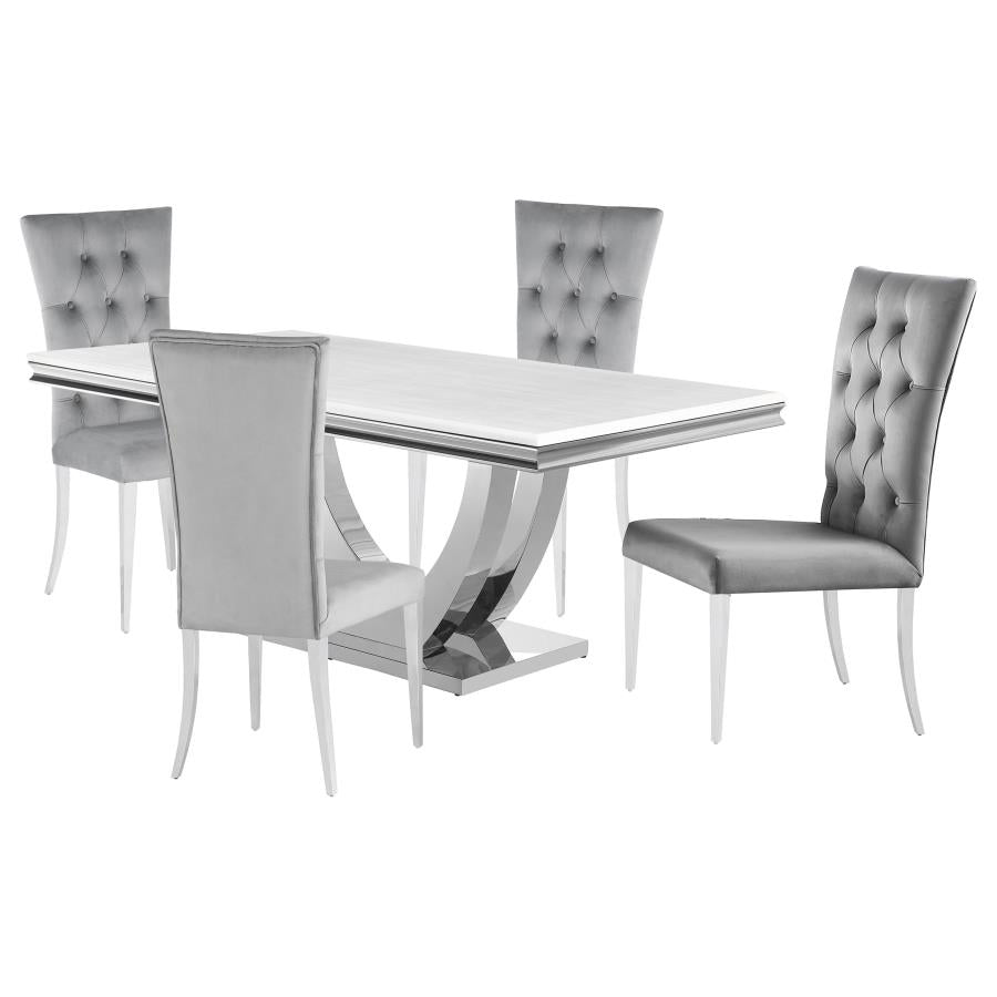 Kerwin - Rectangular Dining Table Set
