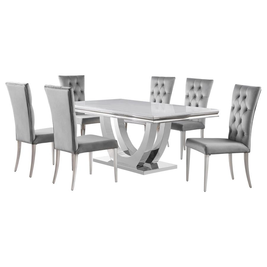 Kerwin - Rectangular Dining Table Set