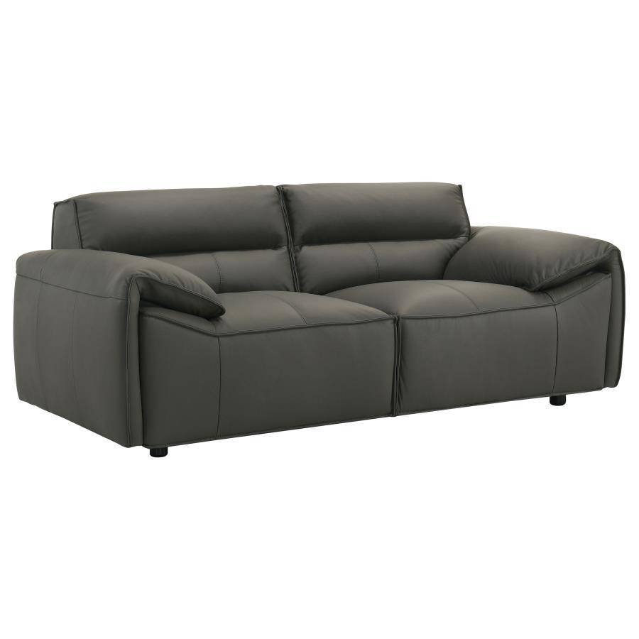 Buxton - Leather Upholstered Sofa Set