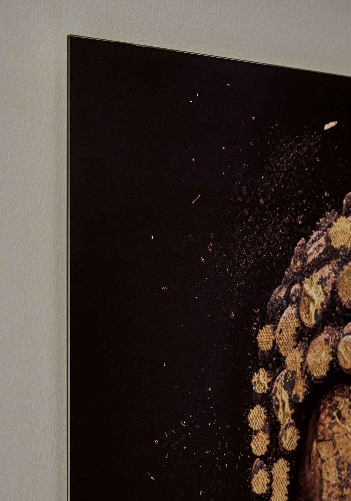 Caymoore - Black / Gold Finish - Wall Art by Signature Design by Ashley® | Bel Furniture