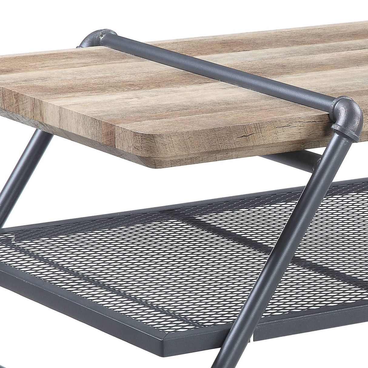 Brantley - Coffee Table - Oak / Sandy Gray by Urban Nest | Bel Furniture