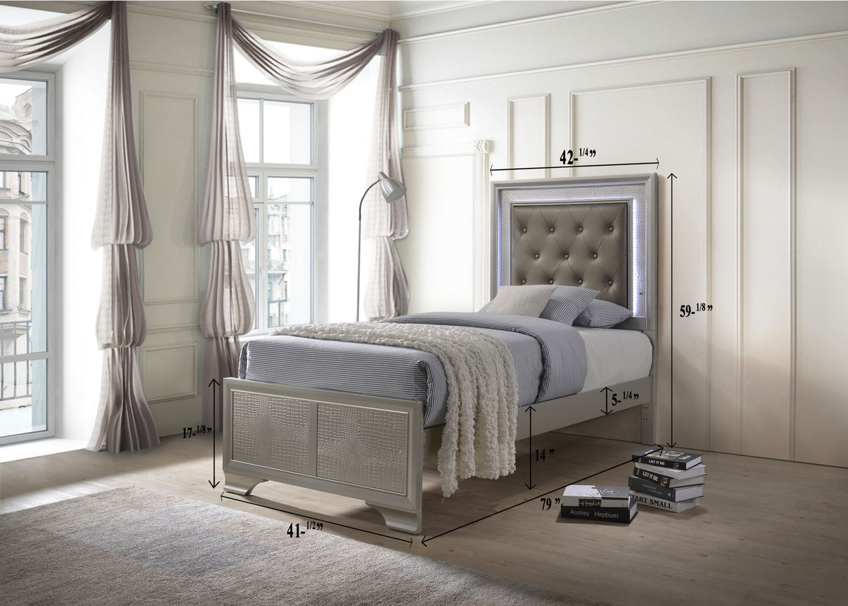 Lyssa - Bedroom Set by Crown Mark | Bel Furniture