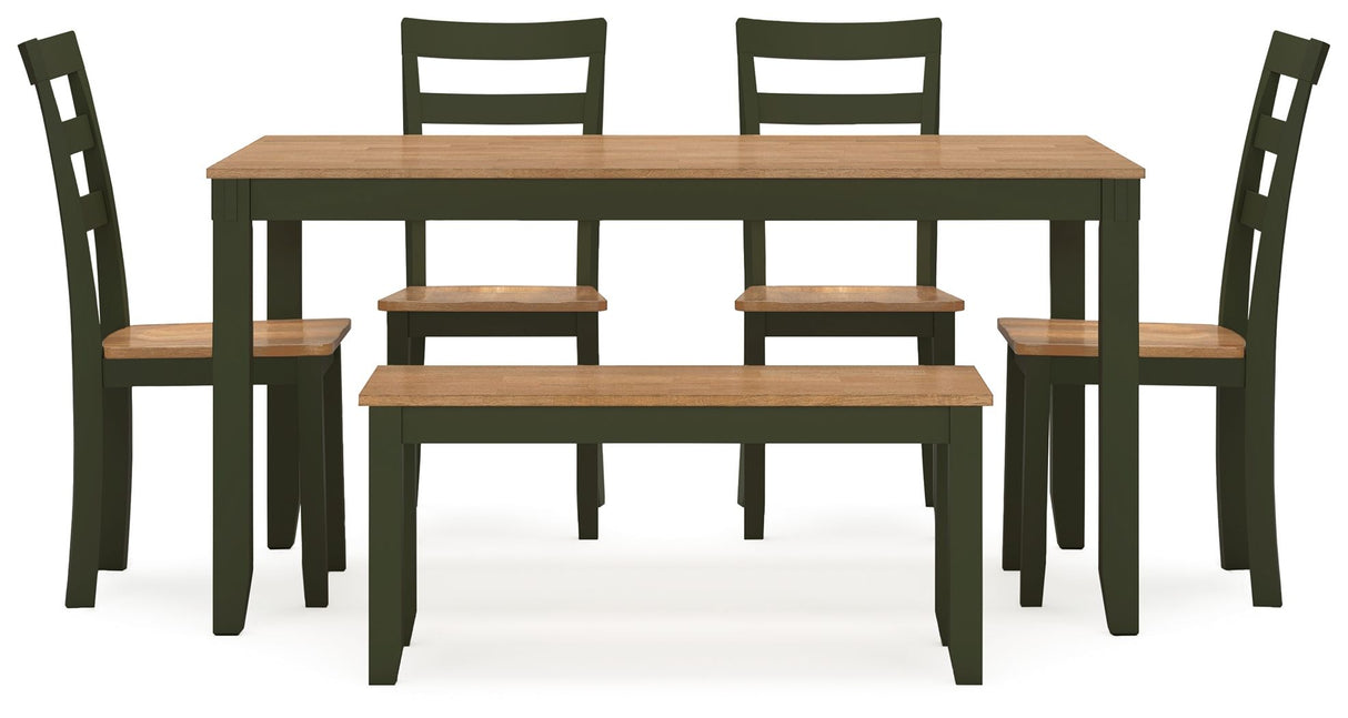 Gesthaven - Dining Room Table Set by Signature Design by Ashley® | Bel Furniture