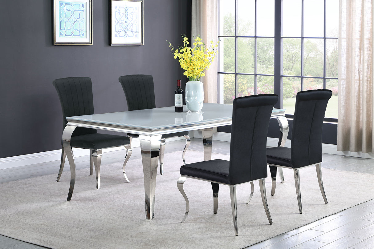 Matisse 5-piece Rectangular Dining Table Set L