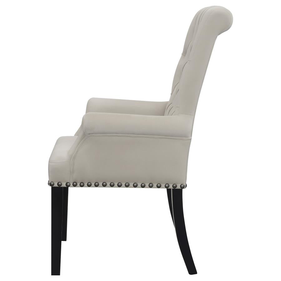Alana - Upholstered Dining Arm Chair