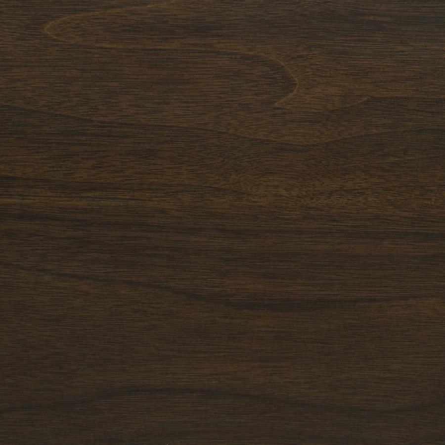 Wes - Upholstered Dining Side Chair (Set of 2) - Dark Walnut