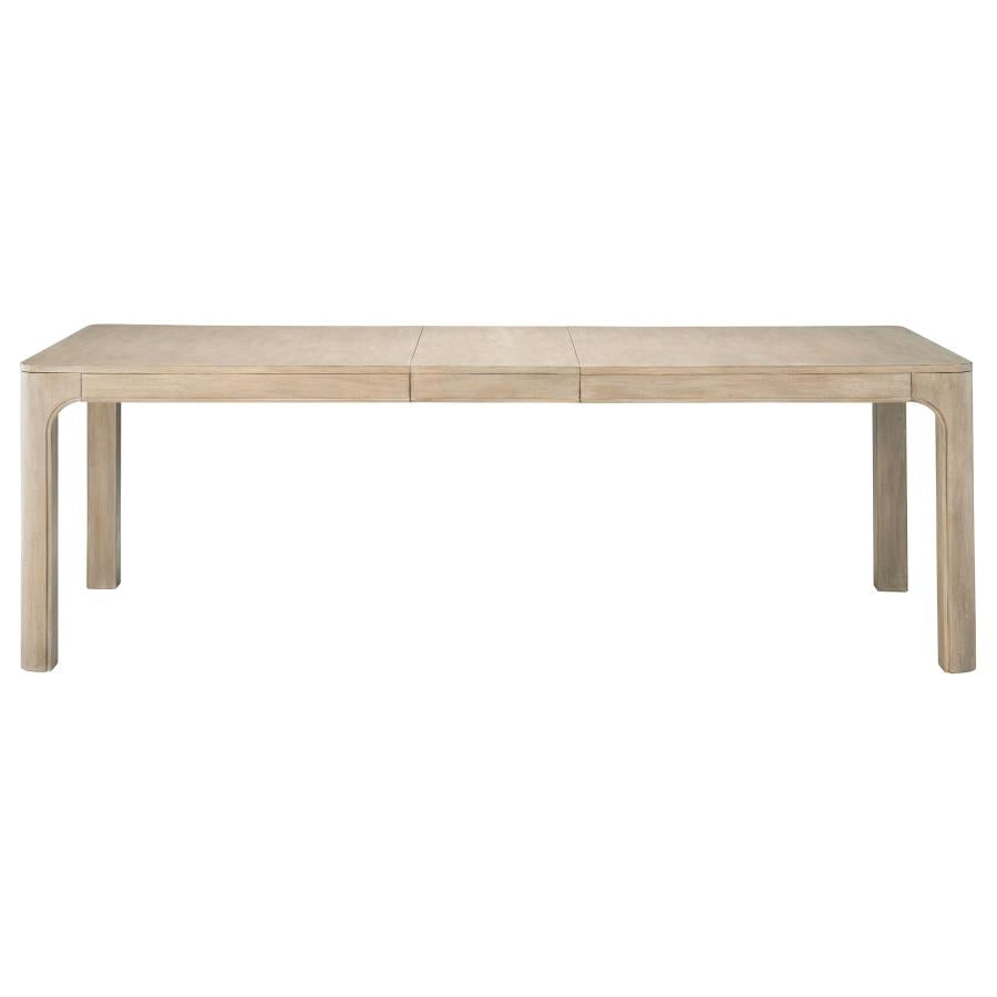 Solano - 90" Extension Dining Table - Weathered Mango