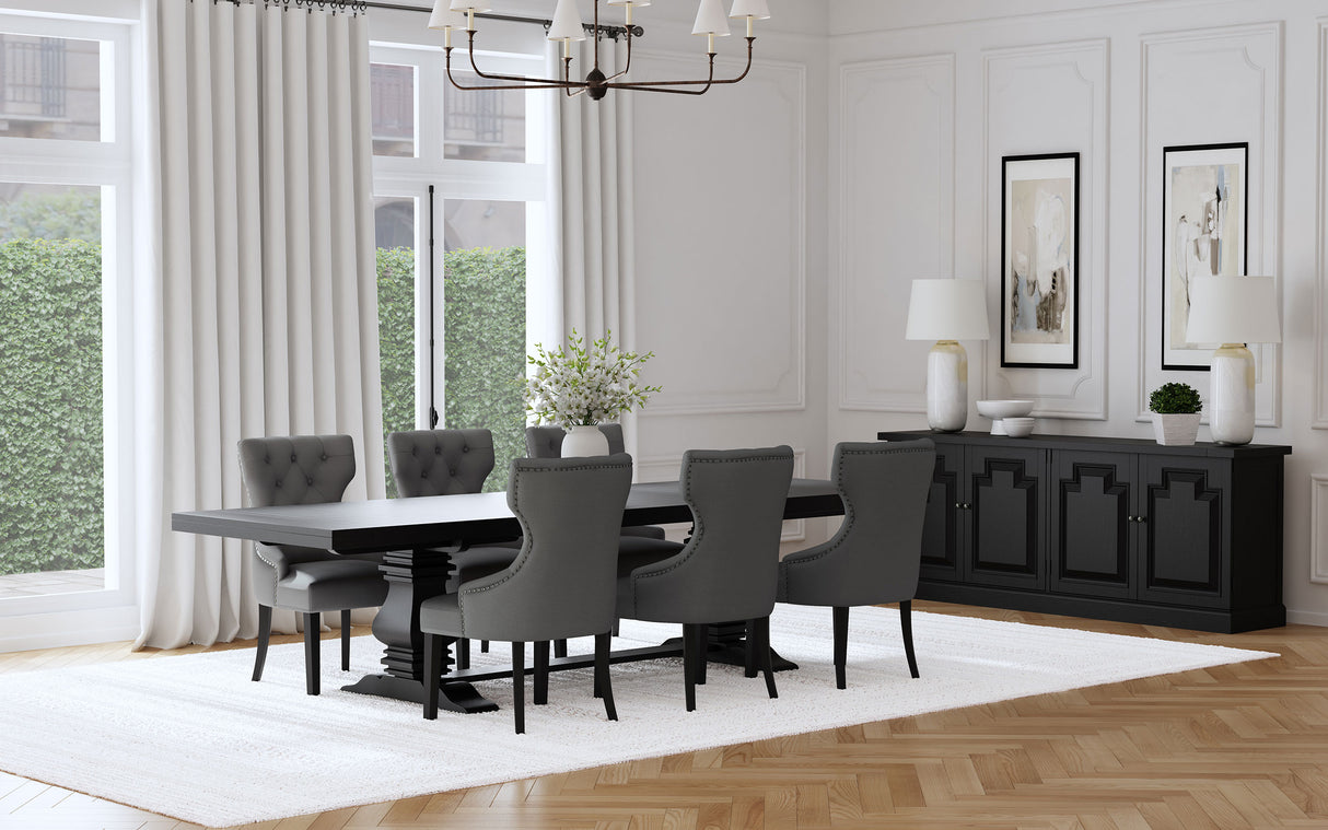 Florence - 126" Extension Dining Table Set