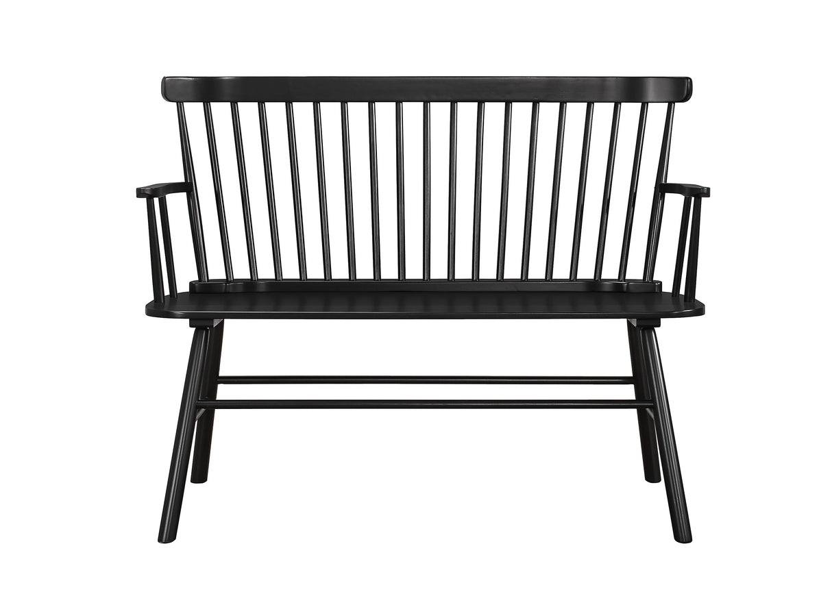 Jerimiah - Spindleback Bench by Crown Mark | Bel Furniture