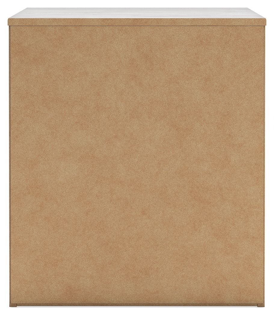 Cayboni - Whitewash - Two Drawer Night Stand by Signature Design by Ashley® | Bel Furniture