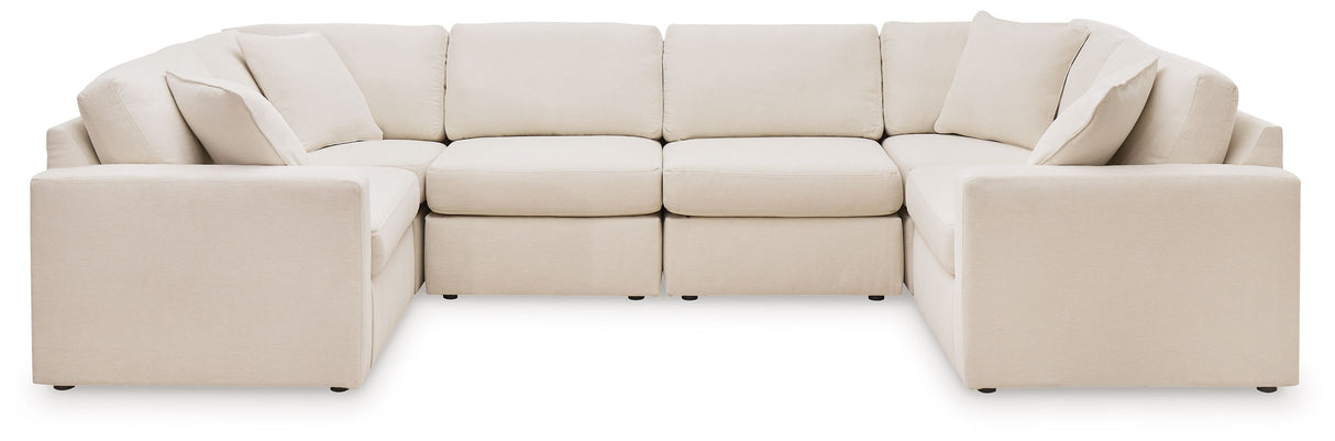 Modmax - Oyster - Sectional White 6 Pc. Sectional by Signature Design by Ashley® | Bel Furniture