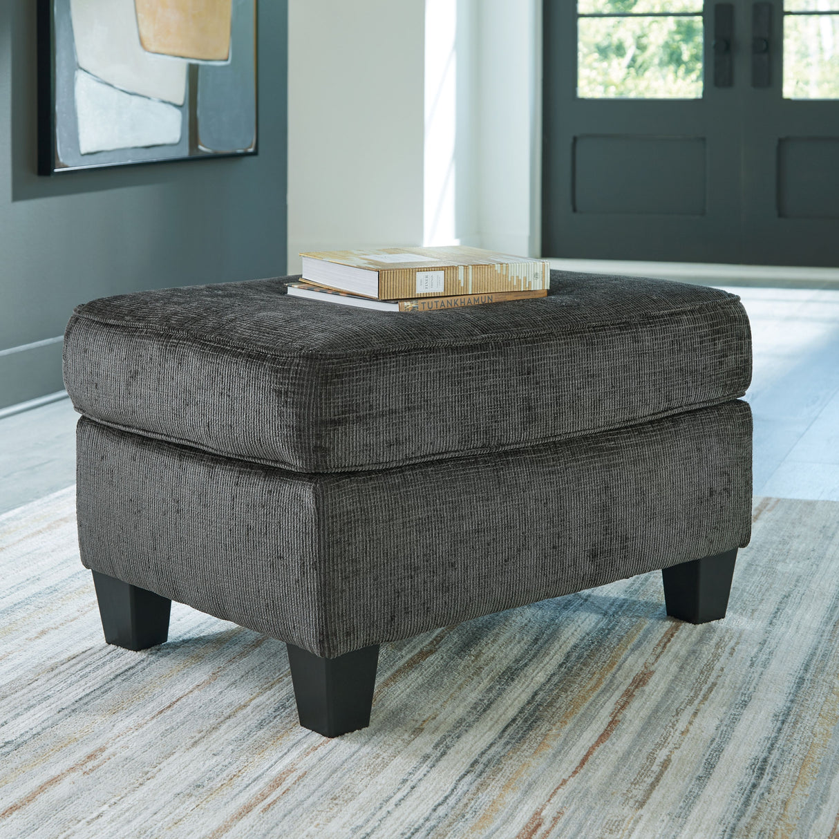 Erinslane - Ottoman by Benchcraft® | Bel Furniture