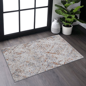 Payas - 2' X 3' Geometric Area Rug - Beige by Naar Rug | Bel Furniture