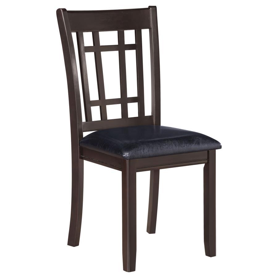 Lavon - Wood Dining Side Chair (Set of 2) by CoasterEveryday | Bel Furniture