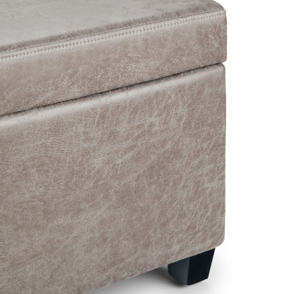 Avalon - Multifunctional Storage Ottoman Bench by Simpli-Home | Bel Furniture