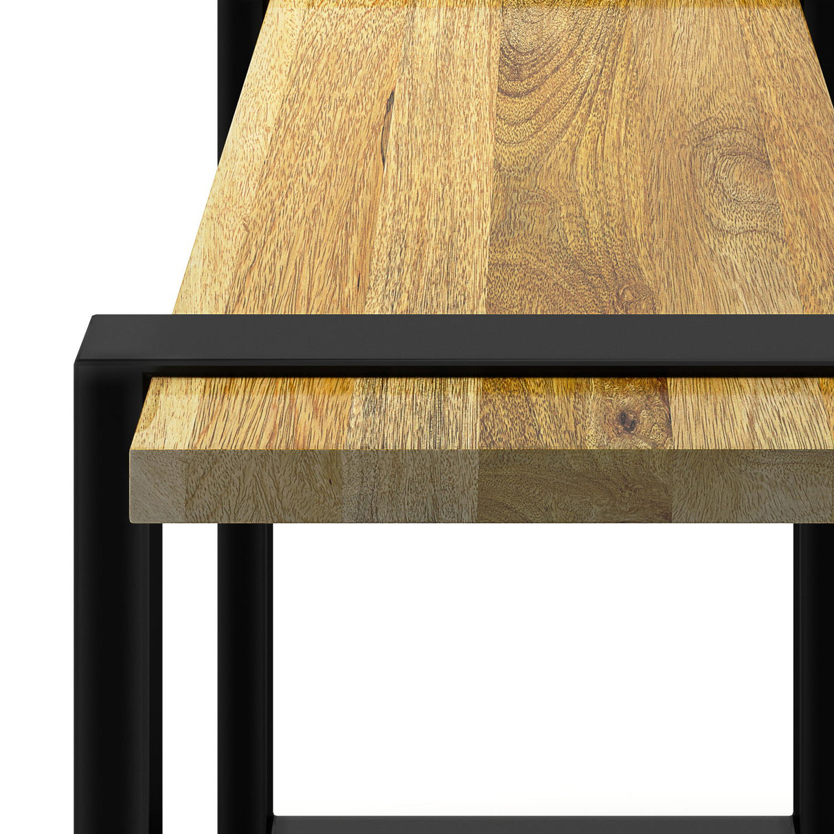 Nessa - Bench - Natural by Simpli-Home | Bel Furniture