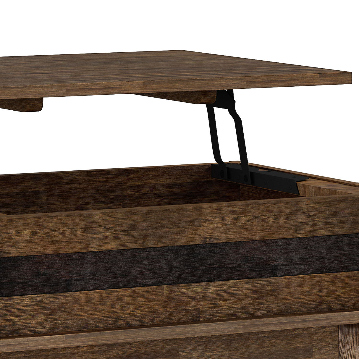 Clarkson - Rustic Table by Simpli-Home | Bel Furniture