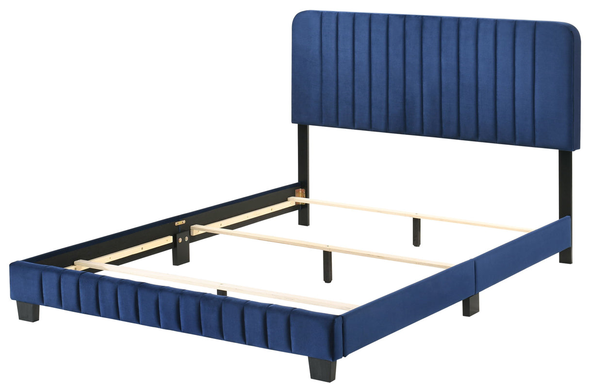 Channel Tufted Bed - view 16