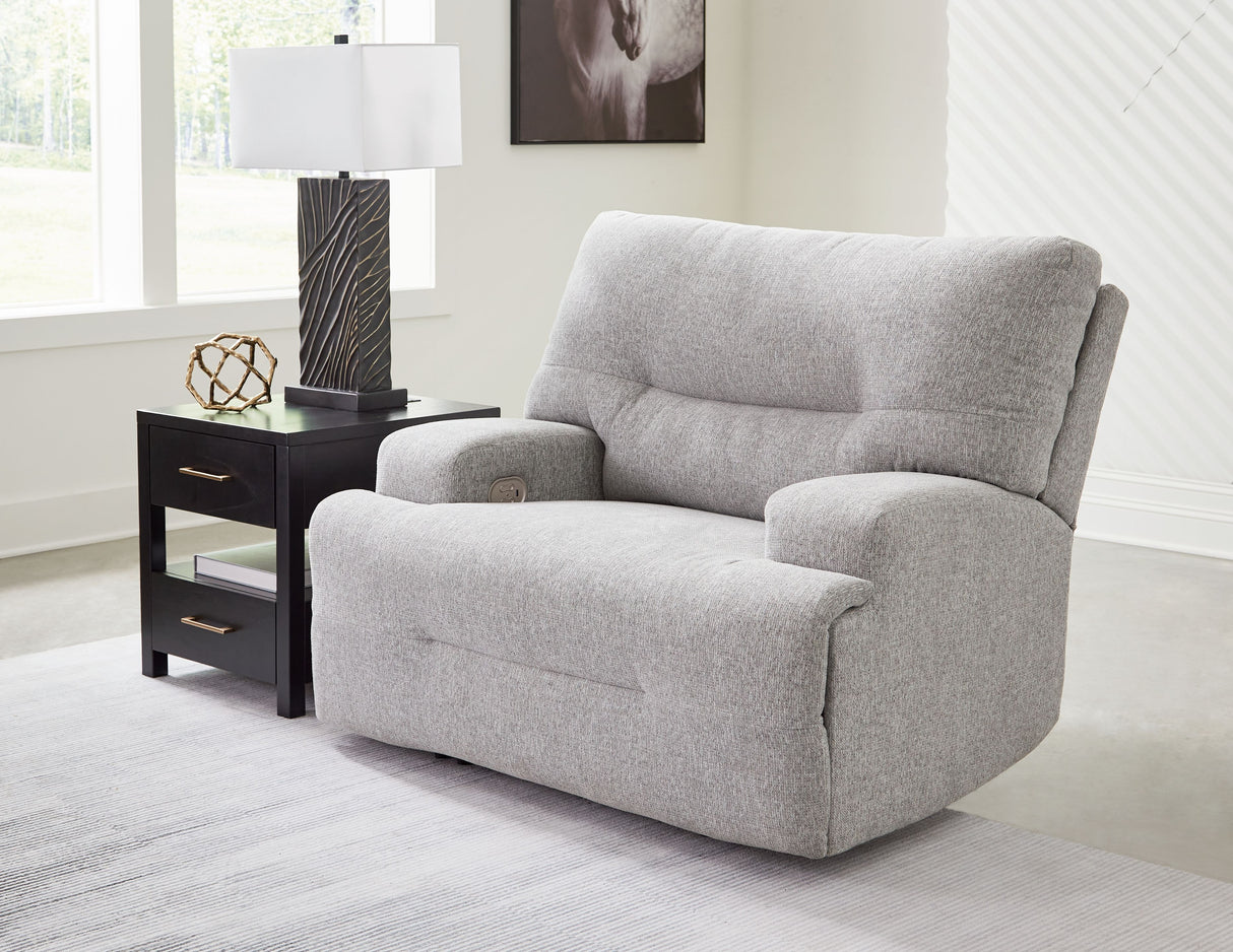 Acklen Place - Wide Seat Power Recliner by Signature Design by Ashley® | Bel Furniture