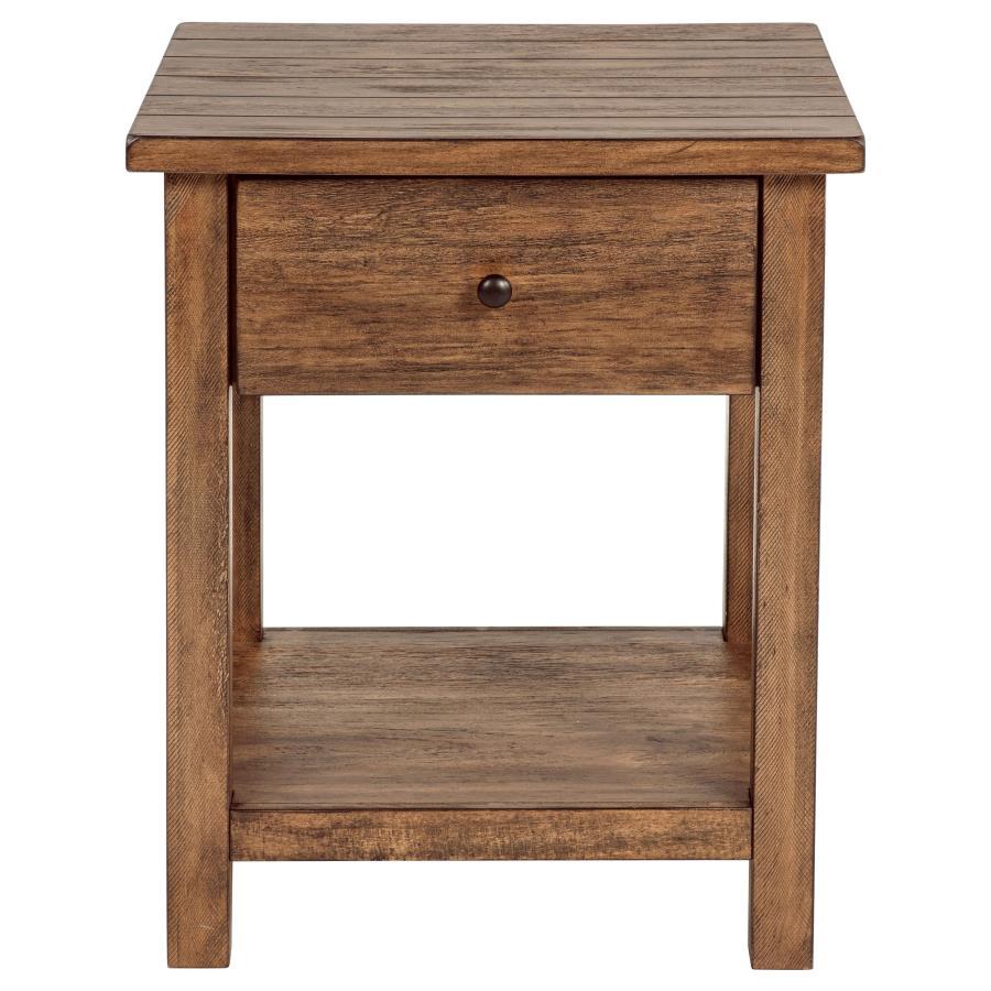 Payne - Coffee And 1-Drawer End Table Set by Coaster Fine Furniture | Bel Furniture