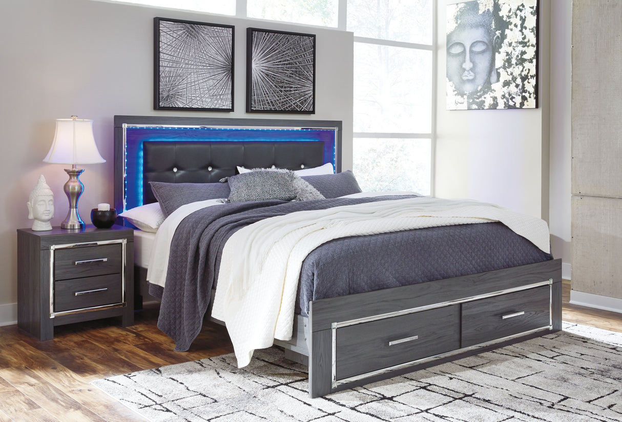 Lodanna - Panel Bed by Signature Design by Ashley® | Bel Furniture