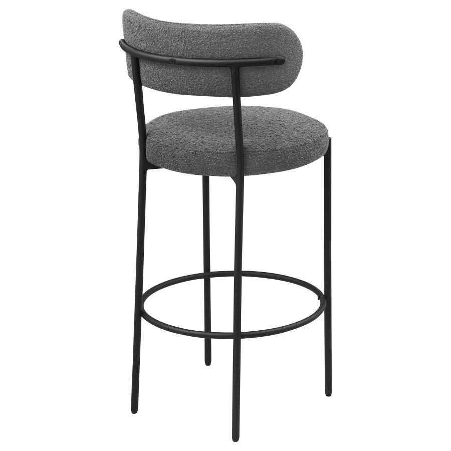 Viola - Boucle Upholstered Bar Stool (Set of 2) by Coaster Fine Furniture | Bel Furniture