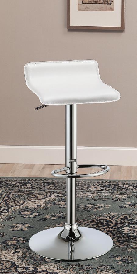 Bidwell Upholstered Adjustable Bar Stool (Set of 2)