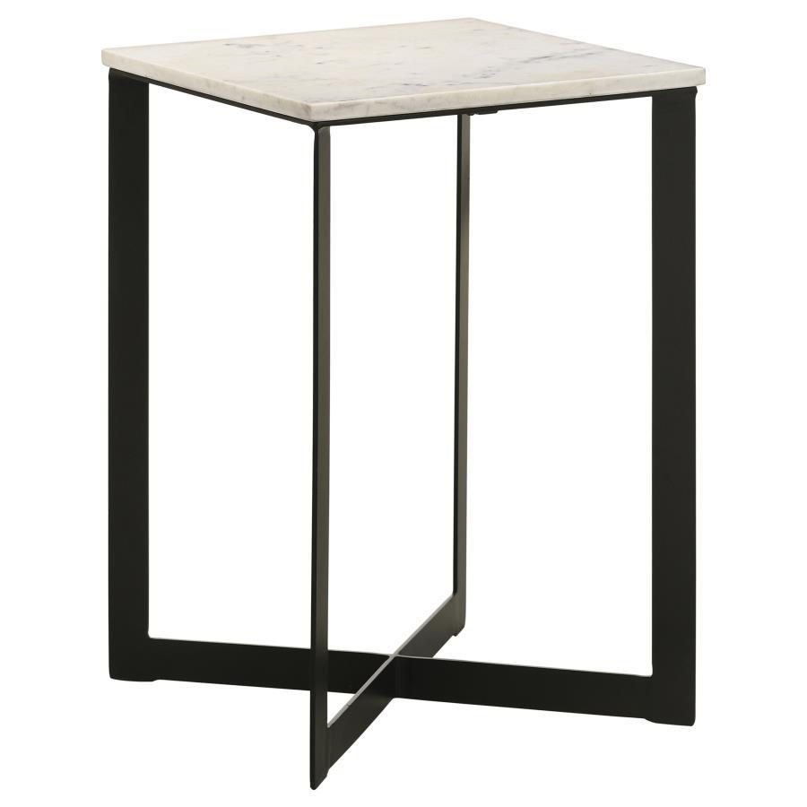 Tobin - Square Marble Top Table