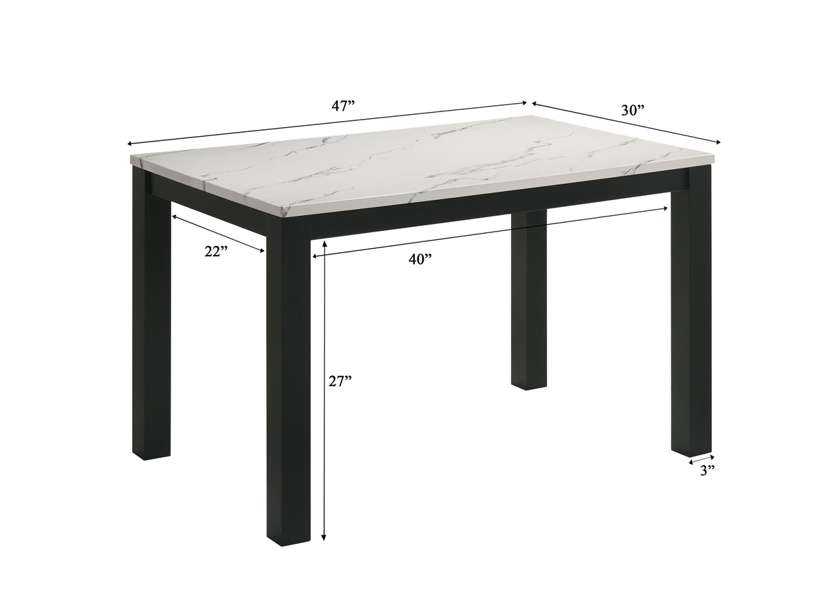Resia - Dining Table by Crown Mark | Bel Furniture