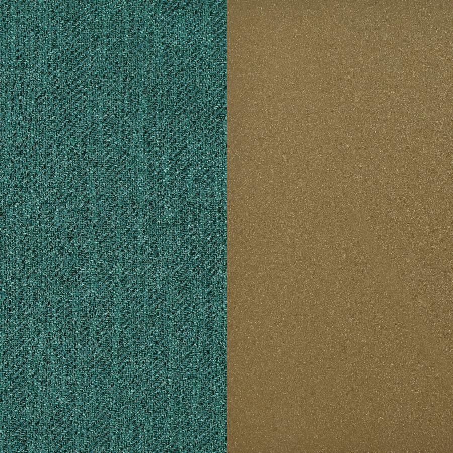 Tina - Metal Counter Height Bar Stool With Upholstered Back And Seat (Set of 2)