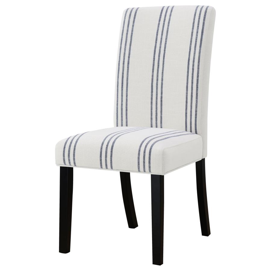 Herran - Upholstered Dining Side Chair (Set of 2) - Beige