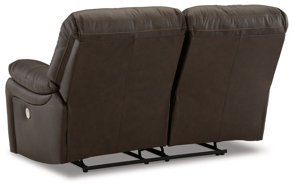 Leesworth - Reclining Loveseat by Signature Design by Ashley® | Bel Furniture
