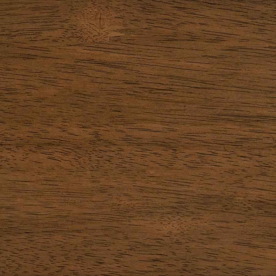 Paxton Square Wood Counter Height Dining Table Base Brown