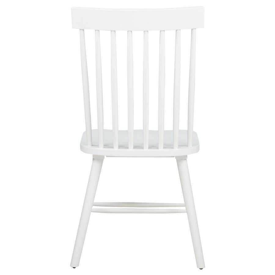 Andrews - Windsor Spindle Back Dining Side Chair (Set of 2)