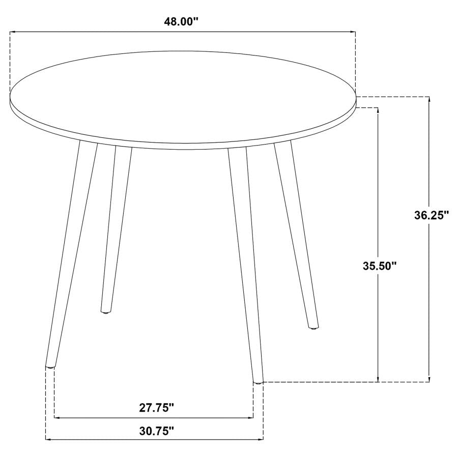 Andrews - Round Counter Dining Set