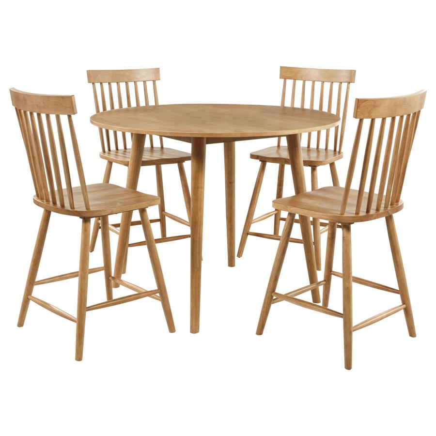 Andrews - Round Counter Dining Set