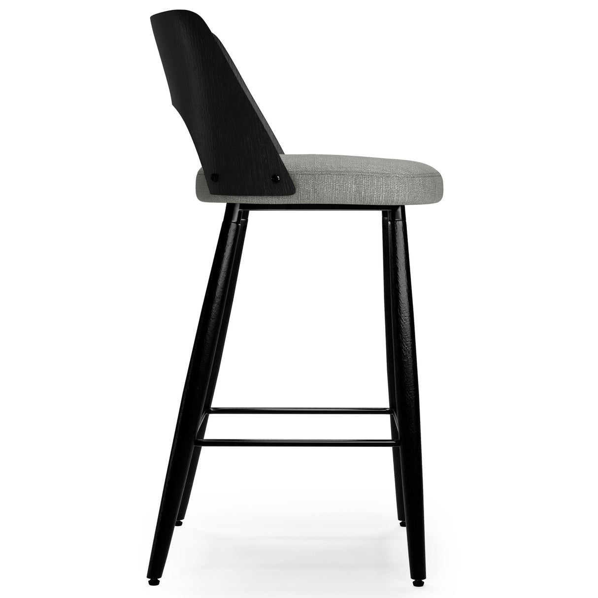 Callie - Upholstered Counter Height Stool (Set of 2) by Simpli-Home | Bel Furniture