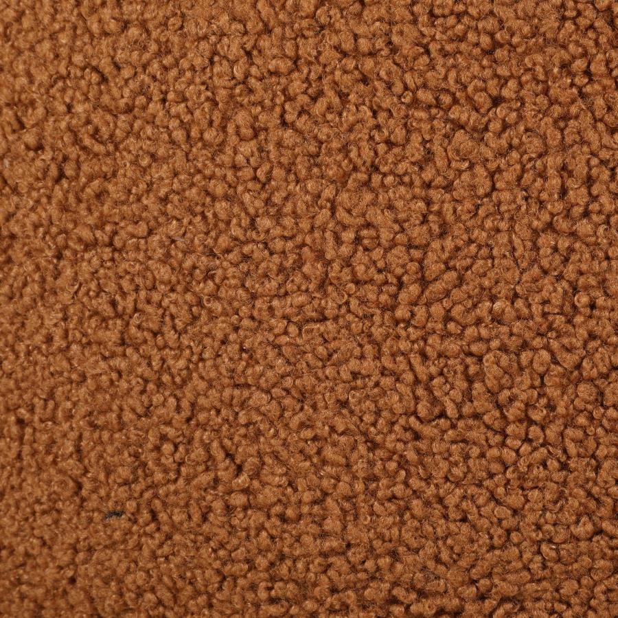 Zonie - Boucle Upholstered Barrel Back Accent Chair by CoasterEveryday | Bel Furniture