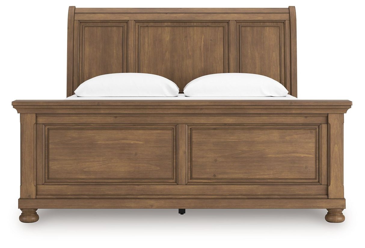 Feddinger - Sleigh Bed