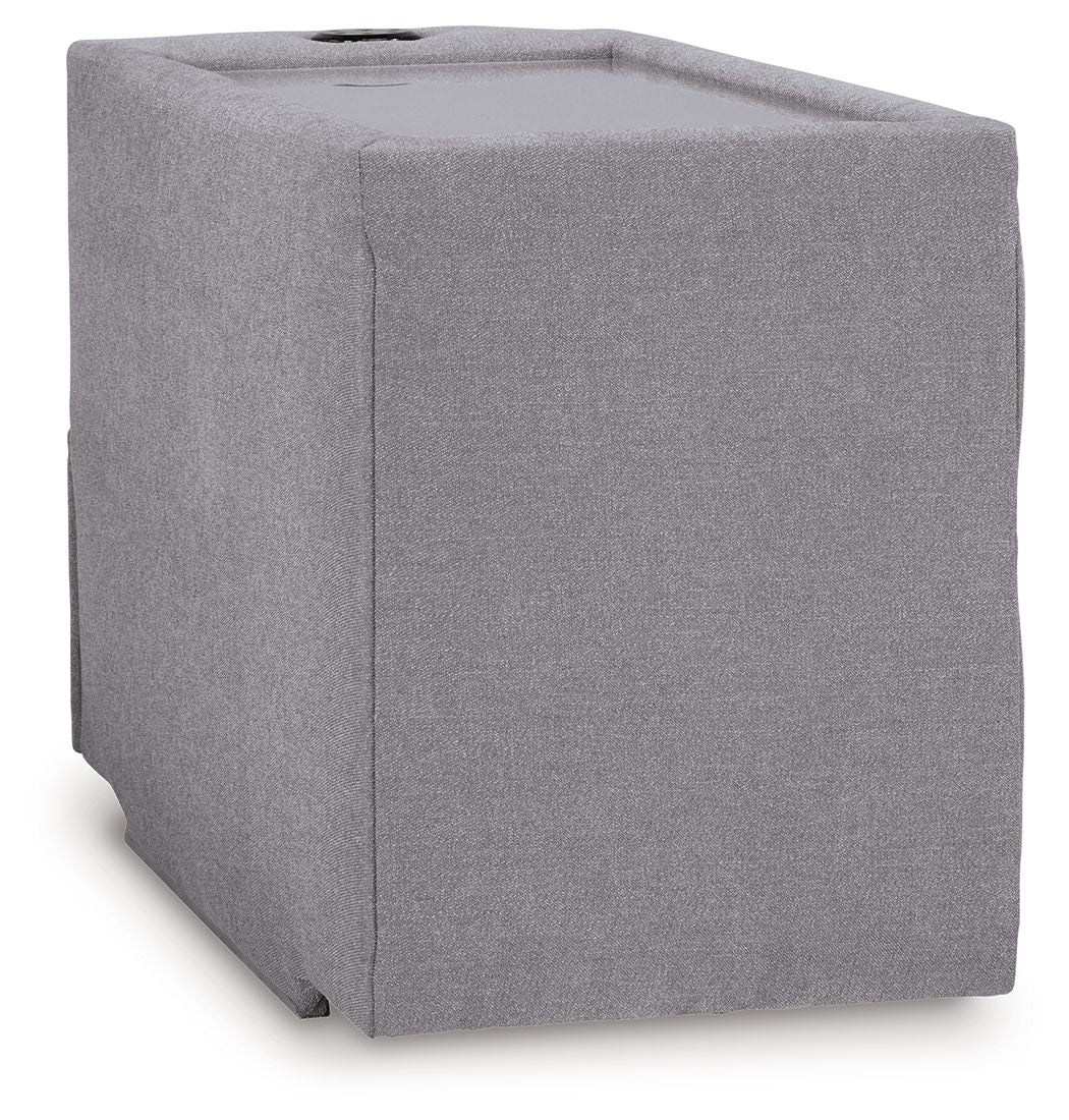 Modmax - Granite - Sectional by Signature Design by Ashley® | Bel Furniture