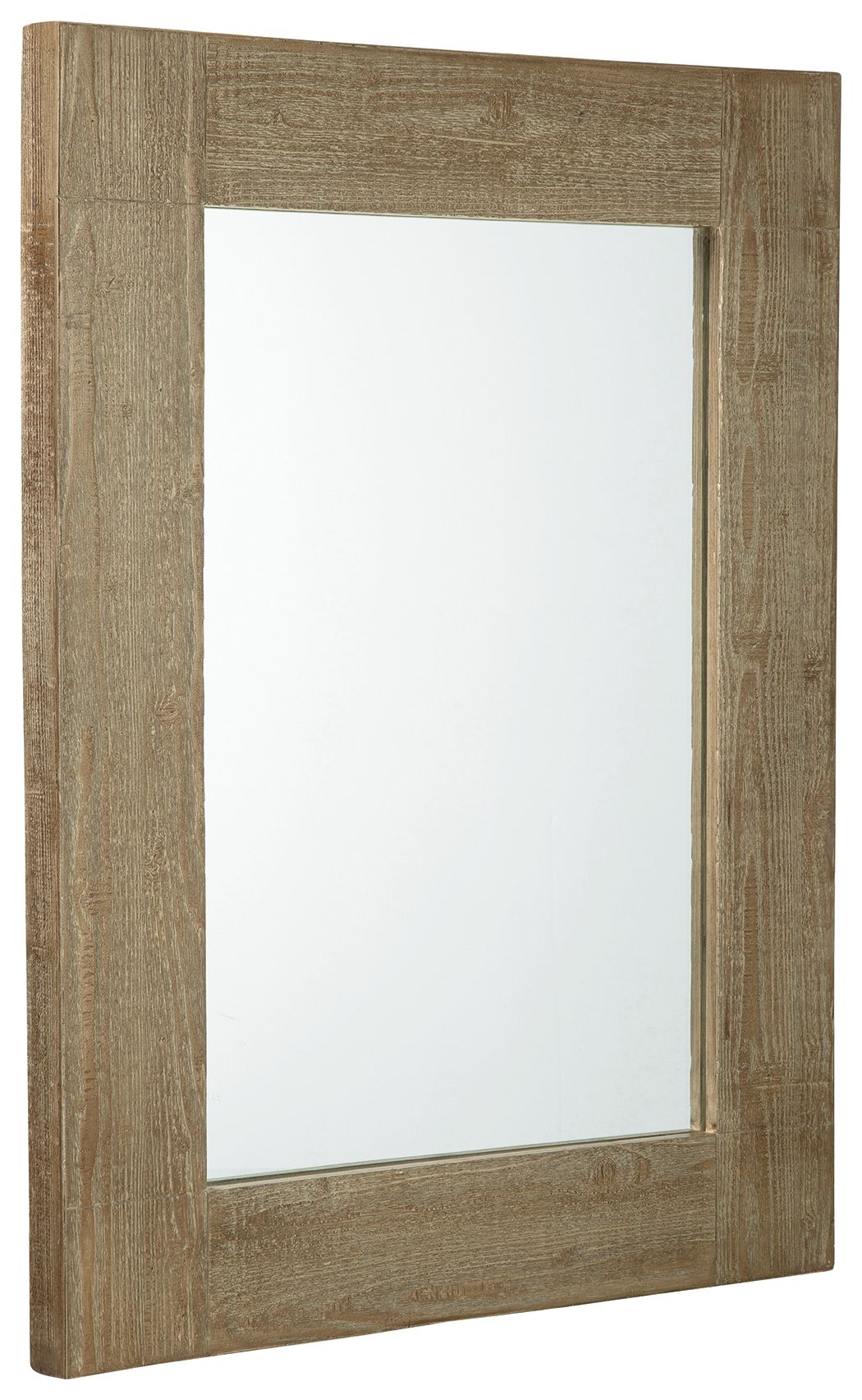 Waltleigh - Distressed Brown - Accent Mirror by Signature Design by Ashley® | Bel Furniture