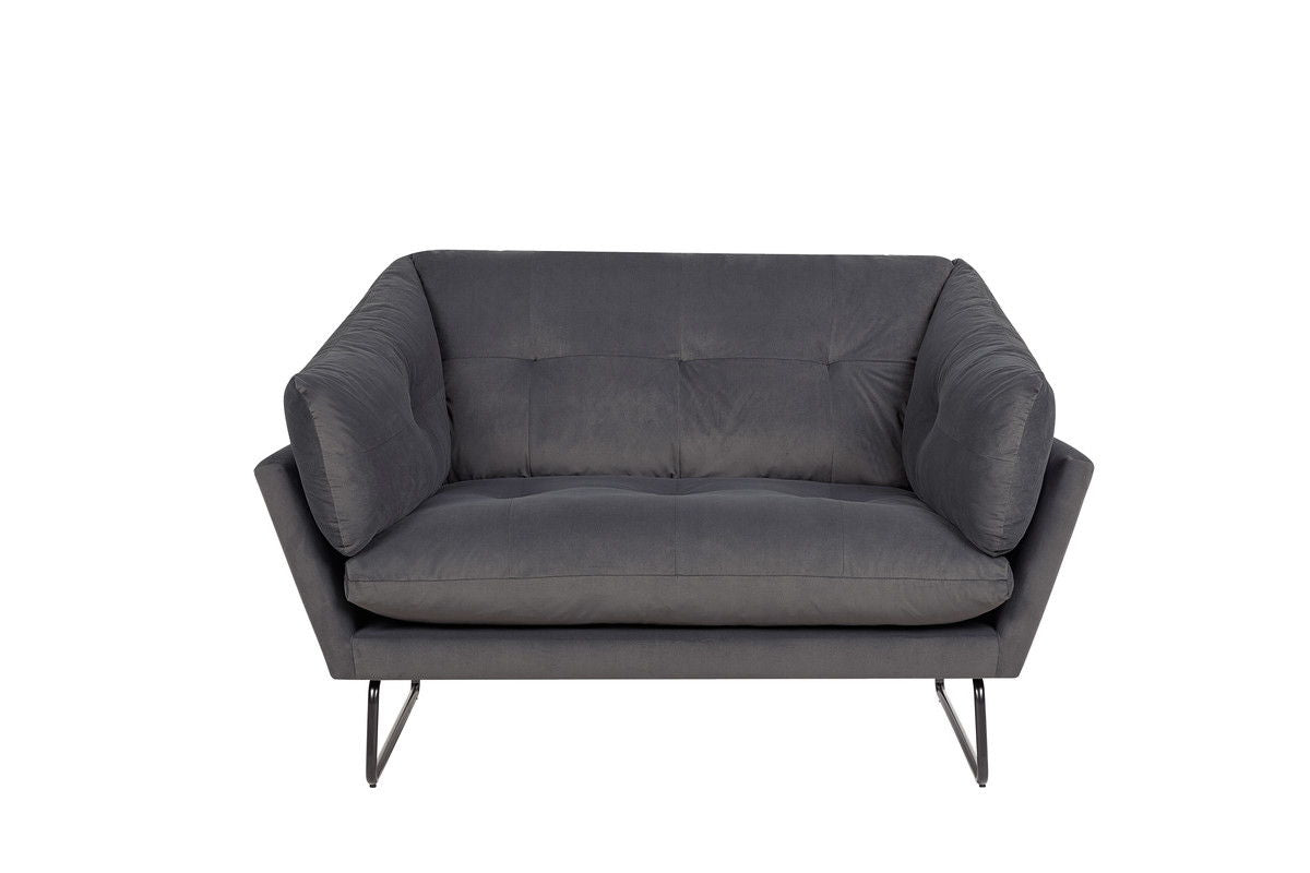 Karla - Contemporary Loveseat by Lilola Home | Bel Furniture