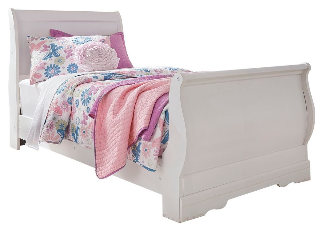 Anarasia - Sleigh Bed by Signature Design by Ashley® | Bel Furniture