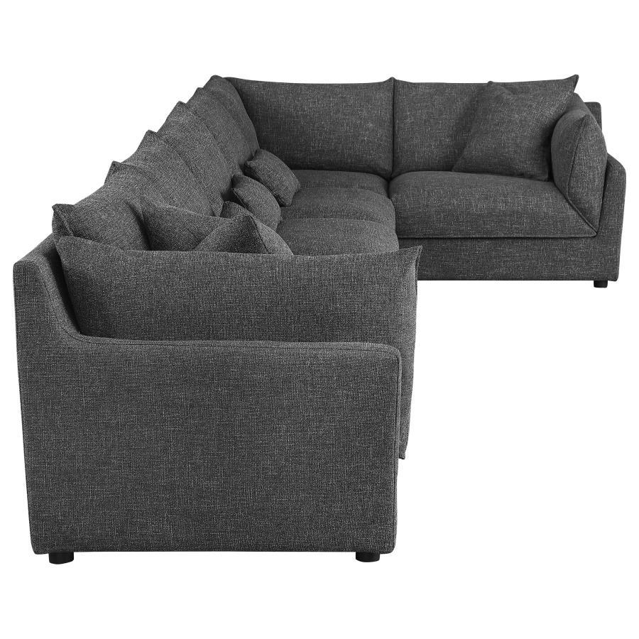 Sasha - Upholstered Modular Sectional by Coaster Fine Furniture | Bel Furniture