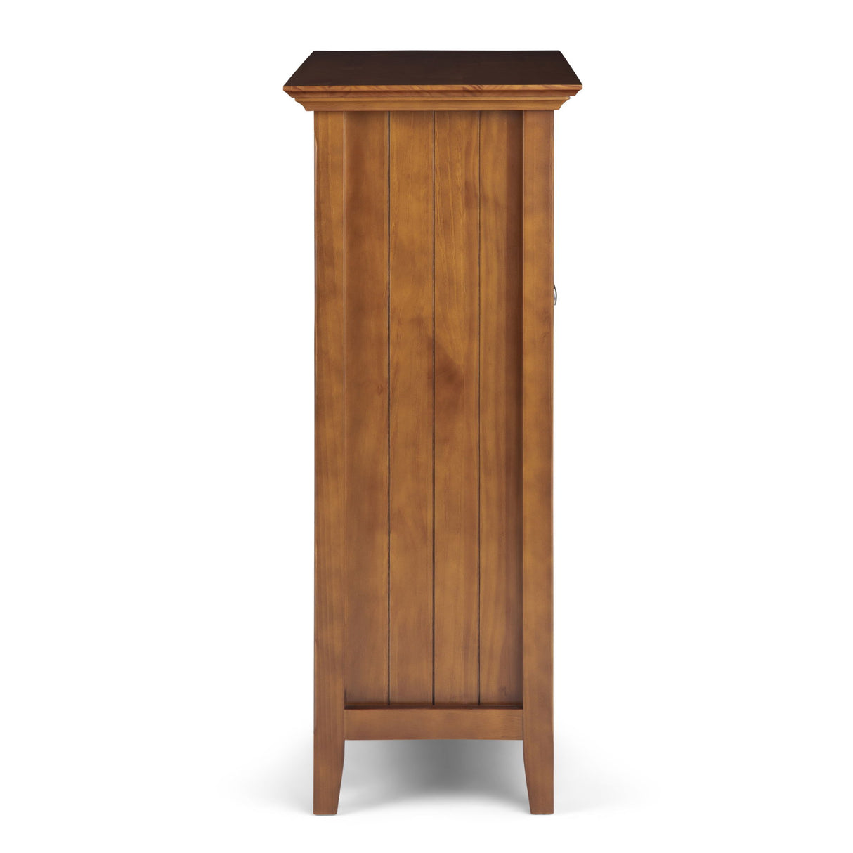 Acadian - Medium Storage Cabinet, Handcrafted by Simpli-Home | Bel Furniture