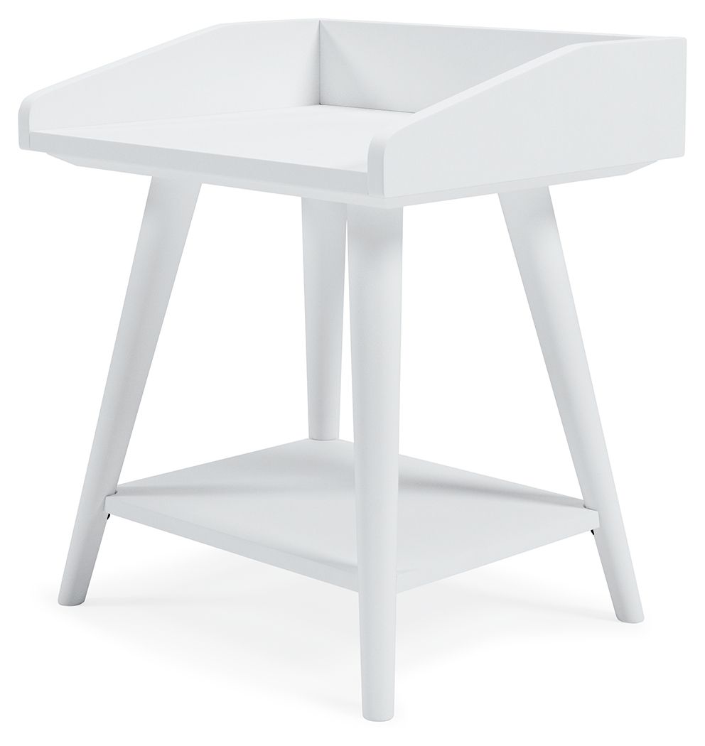 Blariden - White - Accent Table by Signature Design by Ashley® | Bel Furniture