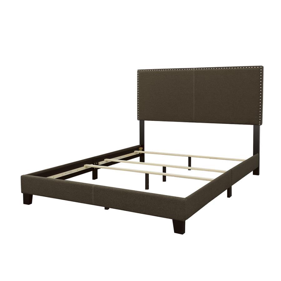 Boyd - Upholstered Panel Bed by CoasterEveryday | Bel Furniture